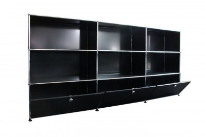 Usm Haller Sideboard Highboard Graphit Black Ral Sideboards