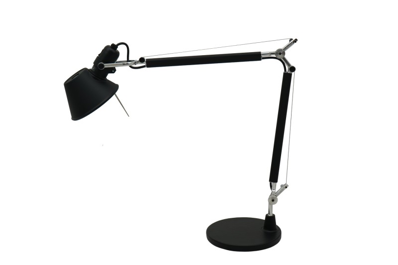 Artemide Tolomeo Tavolo Mini Lampe de Table Noir