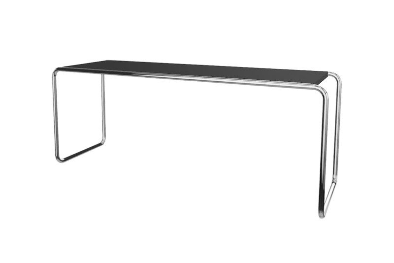 Thonet Bijzettafel B9a van Marcel Breuer Hout / Zwart