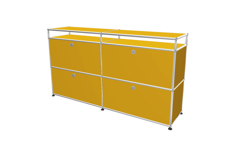 USM Haller Sideboard mit Aufsatz