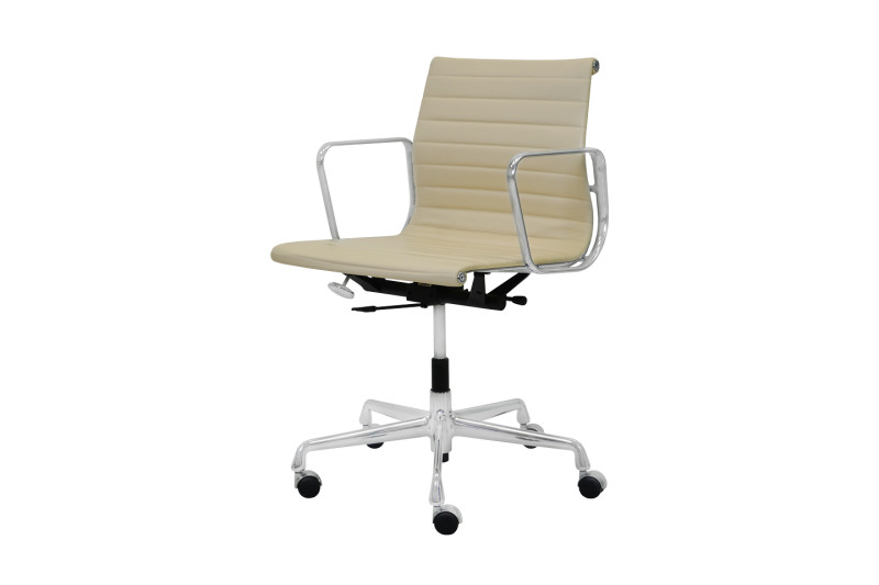 Vitra EA 117 Leder / Beige