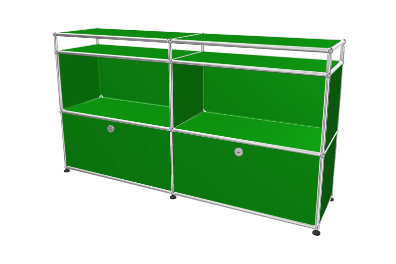 USM Haller Sideboard mit Aufsatz