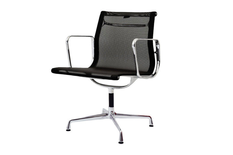 Vitra EA 107 / 108 Netz / Schwarz