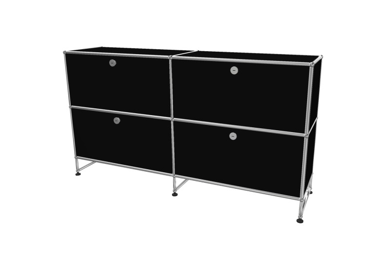 USM Haller Buffet Noir Graphite RAL 9011