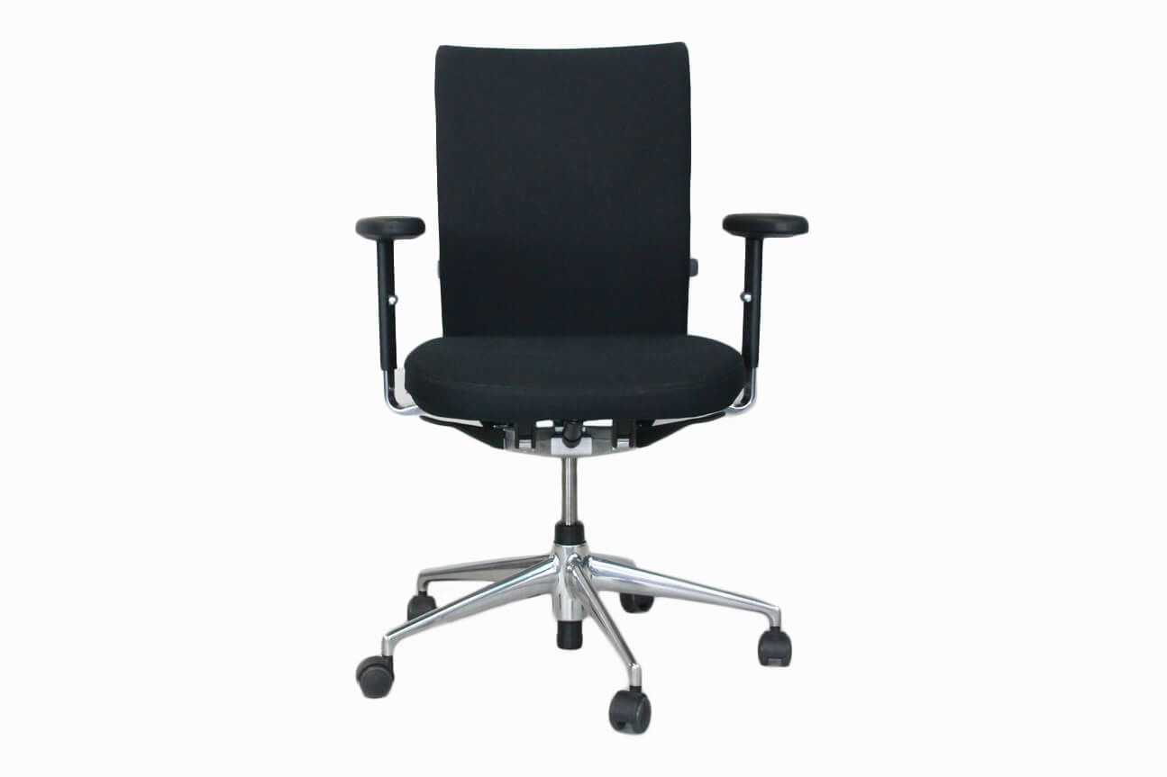 Vitra Axess Plus Logistik Office Swivel Chair Fabric / Black Office