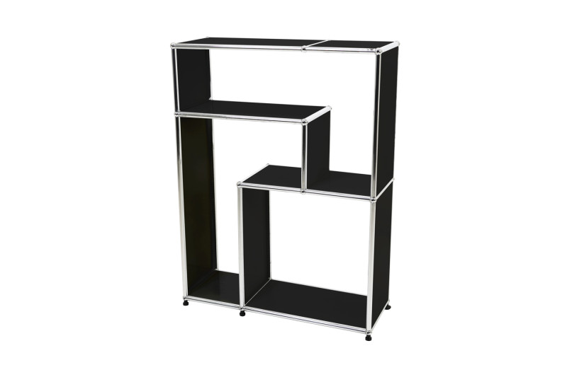 USM Haller Sideboard / Étagère noir graphite RAL 9011