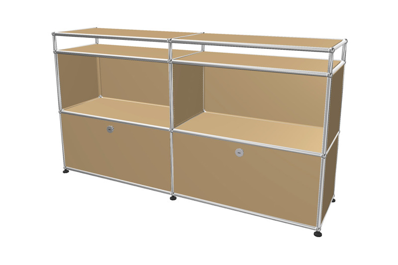 USM Haller Sideboard mit Aufsatz