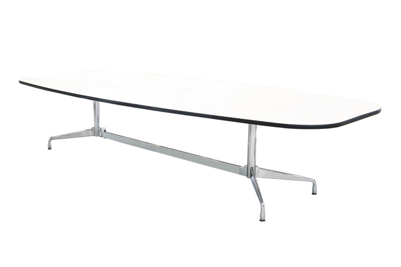 Vitra Konferenztisch Segmented Table Kunstharz / Weiß 280 x 125 cm