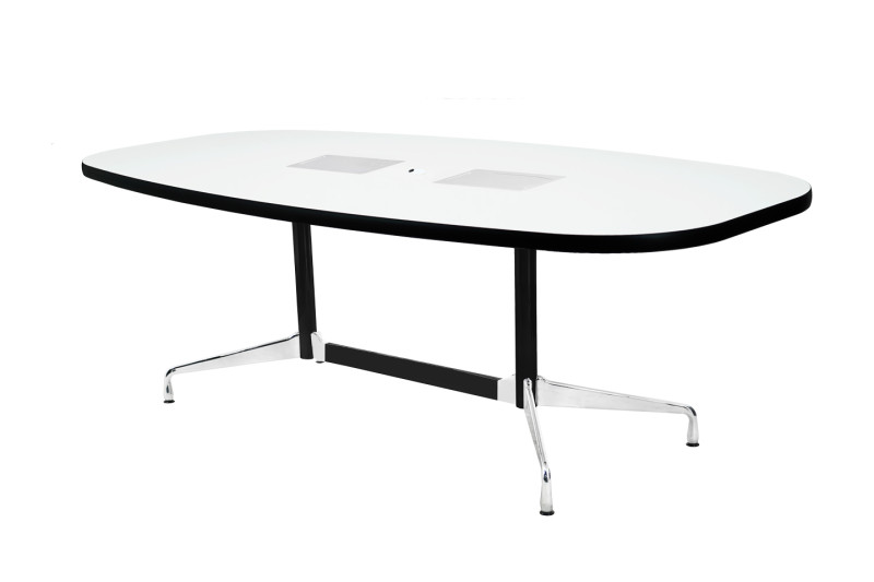 Vitra Konferenztisch Segmented Table Kunstharz / Weiß 240 x 138 cm