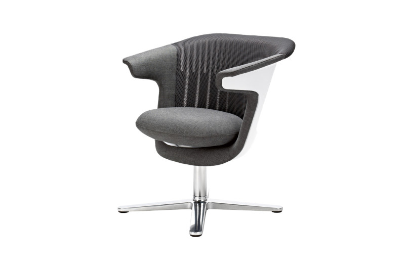 Steelcase i2i Sessel Stoff / Grau