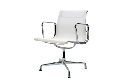 Vitra EA 107 / 108 Netz / Weiß