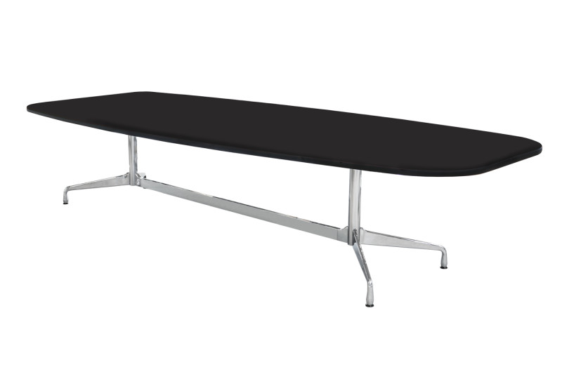 Vitra Konferenztisch Segmented Table Kunstharz / Schwarz 280 x 125 cm