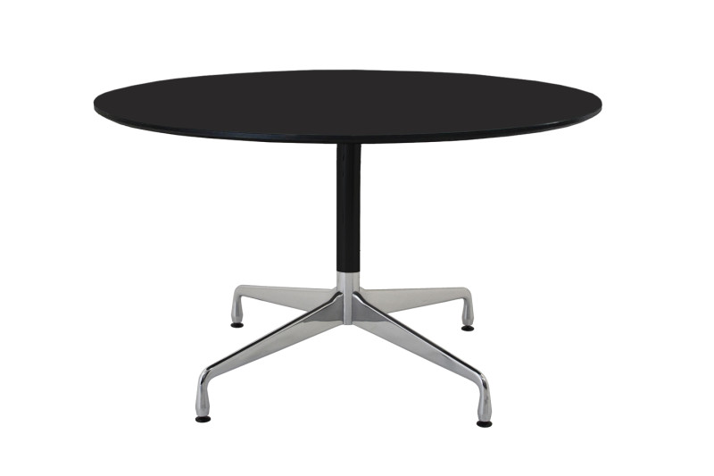 Vitra Besprechungstisch Segmented Table Kunstharz / Schwarz Ø 130 cm