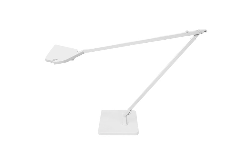 Panzeri Jackie LED lámpara de mesa con regulador táctil / blanco