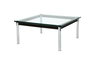 Cassina LC10-P Le Corbusier Beistelltisch 70 x 70 cm