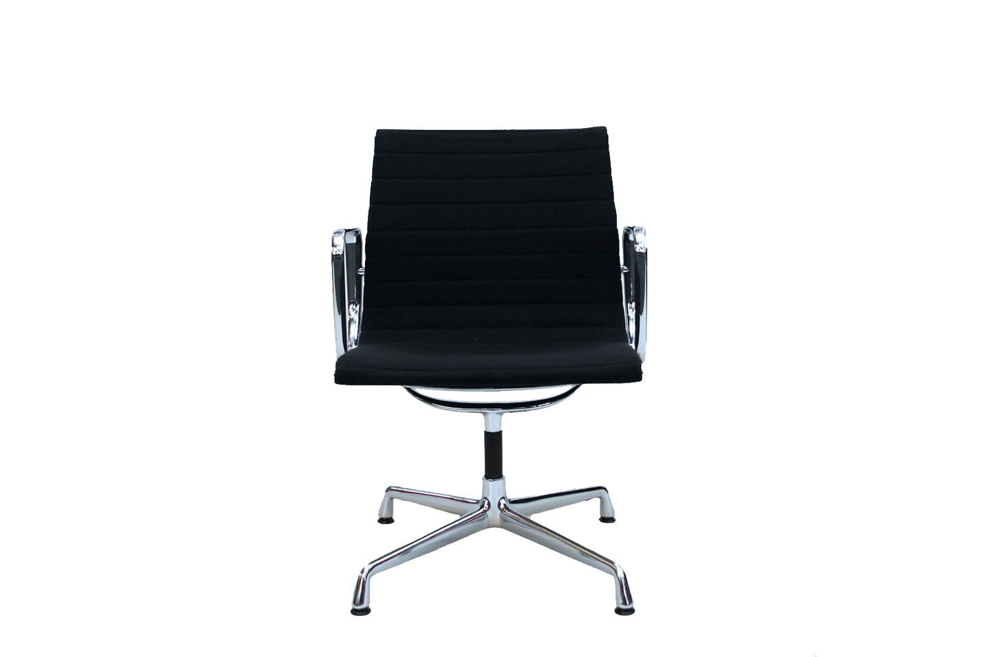 Vitra Aluminium Group EA 107 Besucherstuhl Hopsak / Schwarz | EA 105 ...