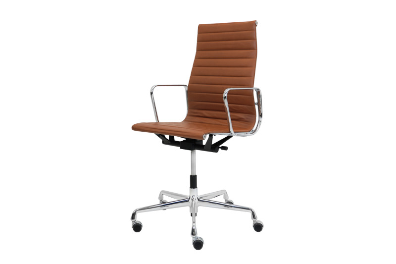 Vitra EA 119 Cuir / Vert