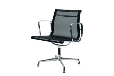 Vitra EA 107 / 108 Netz / Schwarz