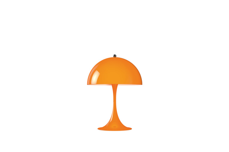 Louis Poulsen Panthella Mini 250 Tischlampe / Orange