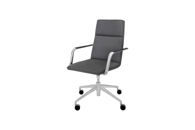 Brunner Finasot Cantilever 6756A Leather / Grey