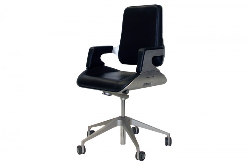 Interstuhl Silver 262S Executive Chair Leather / Black