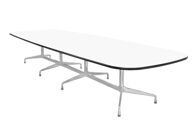 Vitra Konferenztisch Segmented Table Weiß 430 x 128 cm