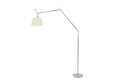 Artemide Tolomeo Floor Mega Stehlampe Aluminium