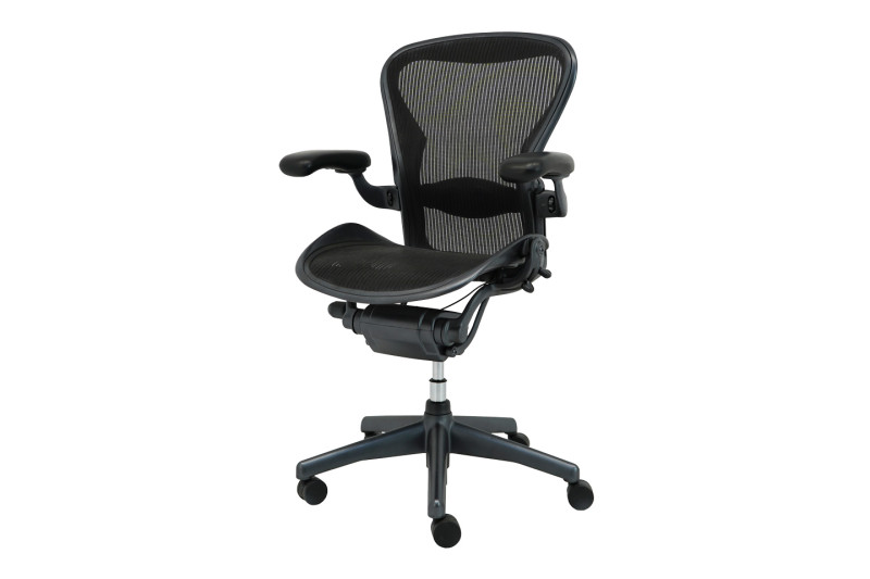 Herman Miller Bürodrehstuhl Aeron Classic Netz / Grau