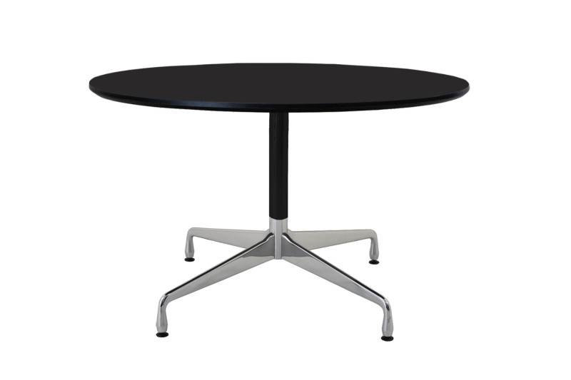 Vitra Besprechungstisch Segmented Table Kunstharz / Schwarz Ø 110 cm