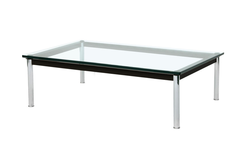 Cassina LC10-P Le Corbusier Beistelltisch Glas 120 x 80 cm