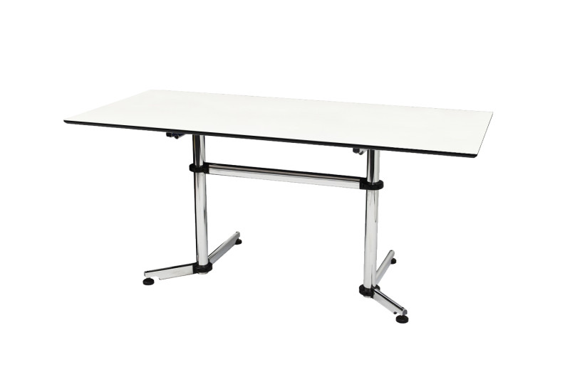 USM Kitos Bureau Résine Syntétique / Blanc 180 x 80 cm