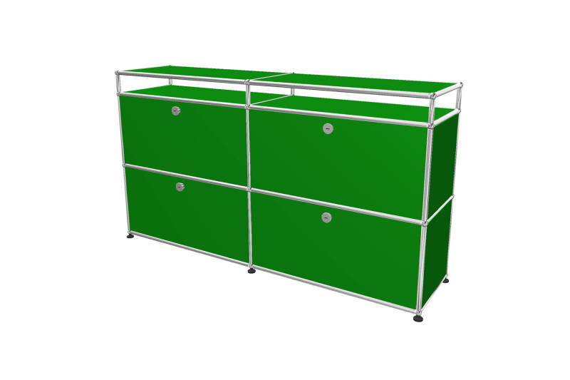 USM Haller Sideboard mit Aufsatz