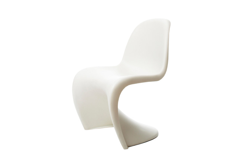 Vitra Panton Chair Kunststoff / Weiß