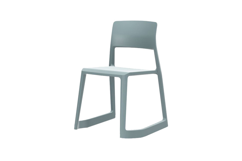 Vitra Tip Ton / Visitor Chair Grey