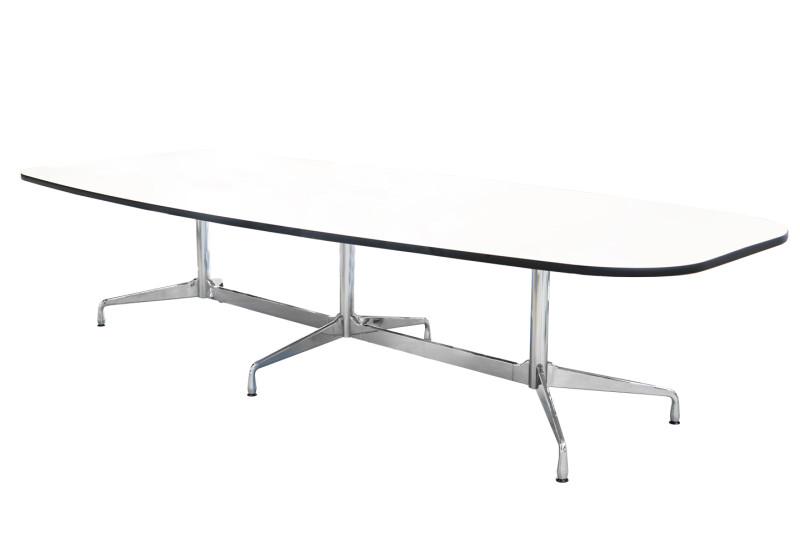 Vitra Konferenztisch Segmented Table Kunstharz / Weiß 330 x 128 cm