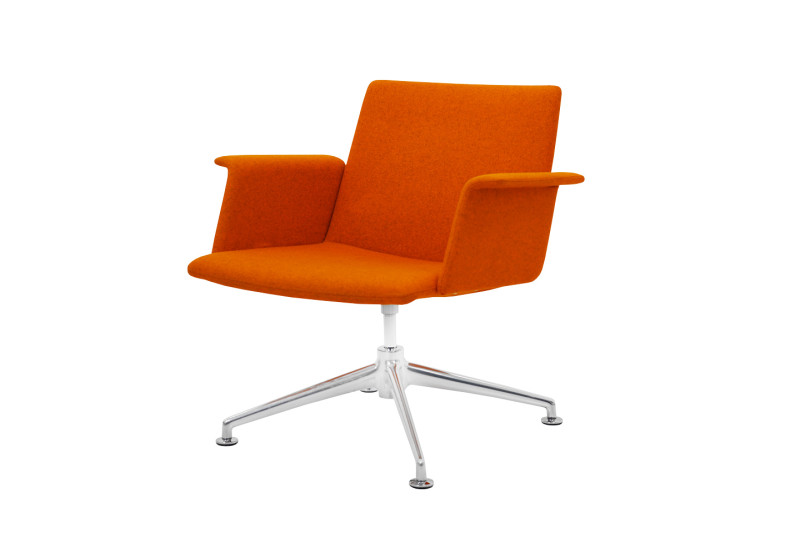 Brunner Fina Lounge Stoff / Orange