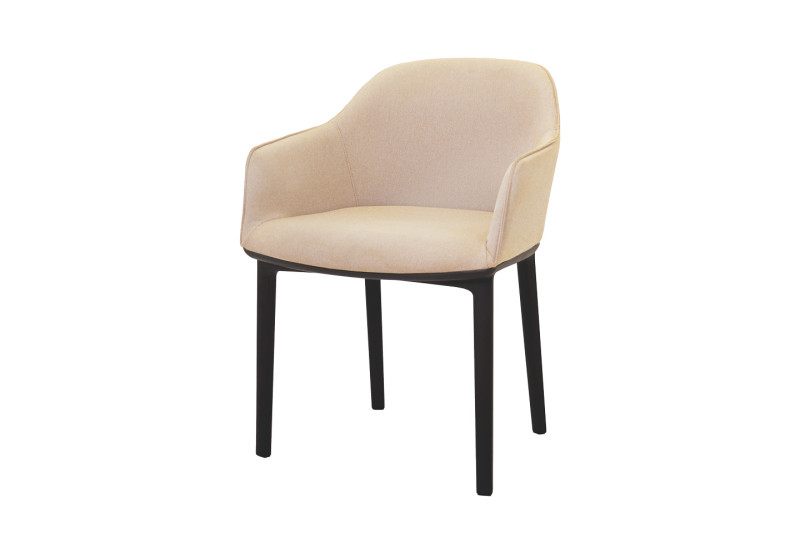 Vitra Softshell Chair Stoff / Beige