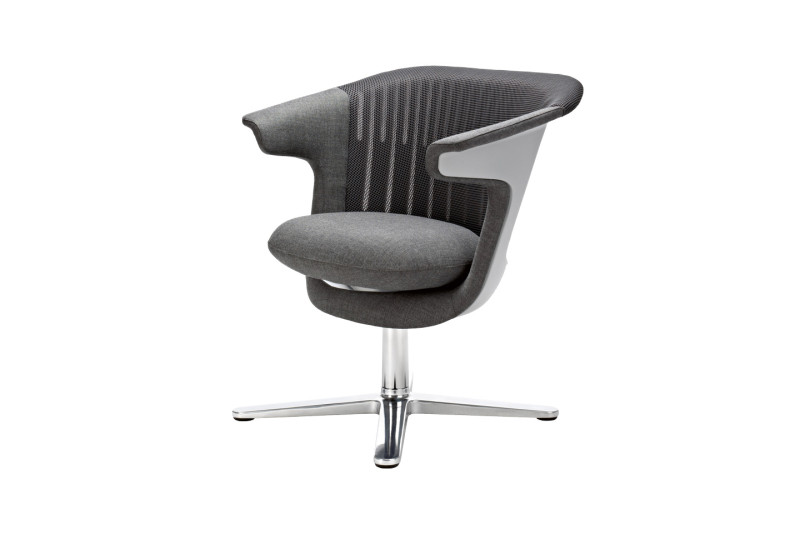 Steelcase i2i Sessel Stoff / Grau