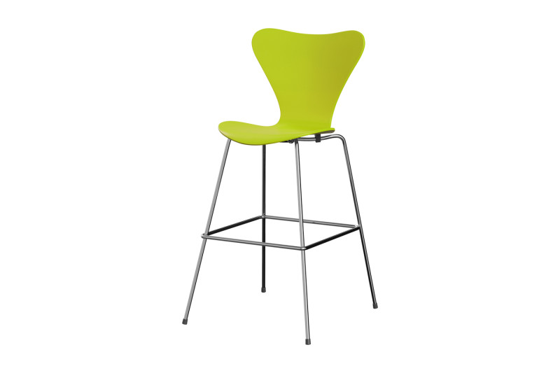 Fritz Hansen Séries 7 Tabouret de Bar 3197 Vernis