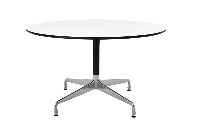 Vitra Besprechungstisch Segmented Table Kunstharz / Weiß Ø 130 cm