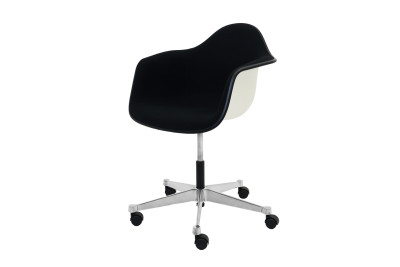 Vitra Eames Plastic Armchair PACC Kunststoff / Weiß