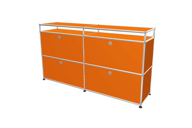 USM Haller Sideboard mit Aufsatz