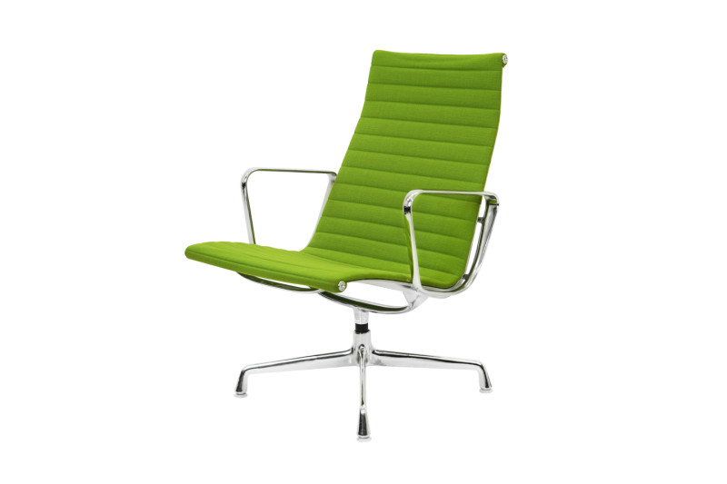 Vitra EA 115 Hopsak / verde claro *no pivotante*.