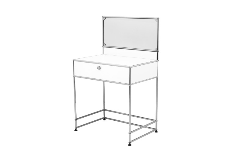 USM Haller dressing table pure white RAL 9010