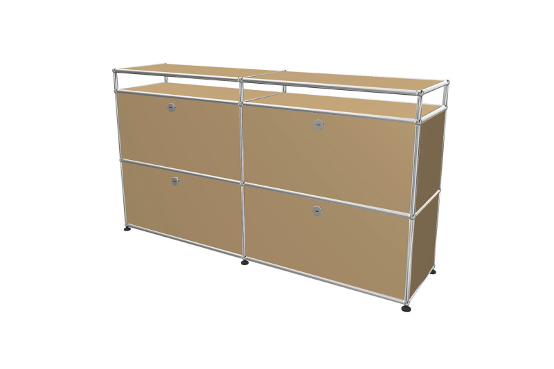 USM Haller Sideboard mit Aufsatz