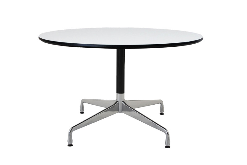 Vitra Besprechungstisch Segmented Table Kunstharz / Weiß Ø 110 cm