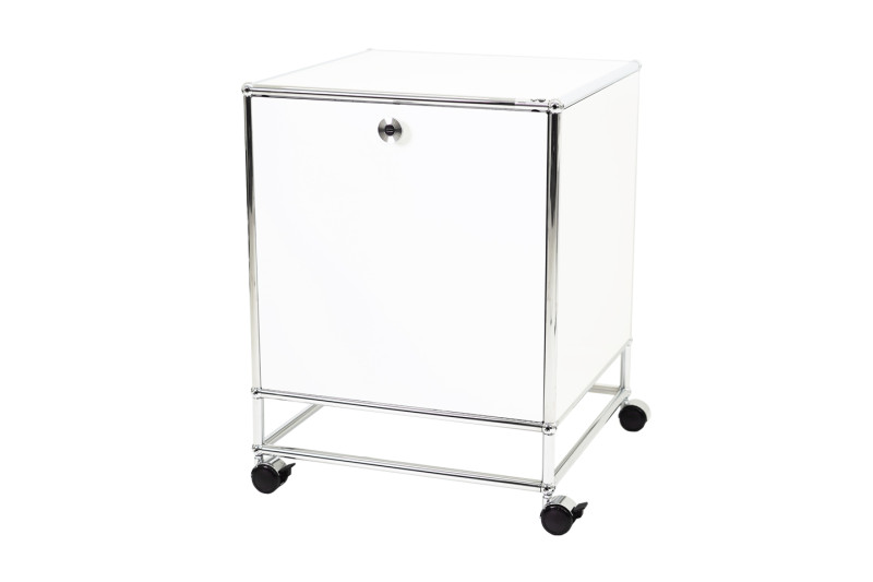 USM Haller shoe cabinet pure white RAL 9010