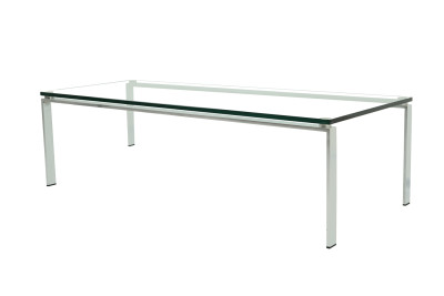 Walter Knoll Foster 500 Beistelltisch Glas 130 x 65 cm