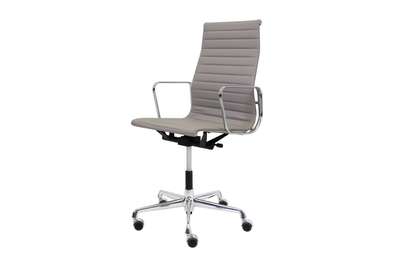 Vitra EA 119 Cuir / Vert