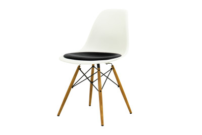 Vitra Eames Plastic Side Chair DSW Stuhl Weiß